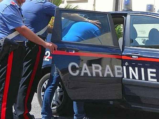 arresto dei Carabinieri