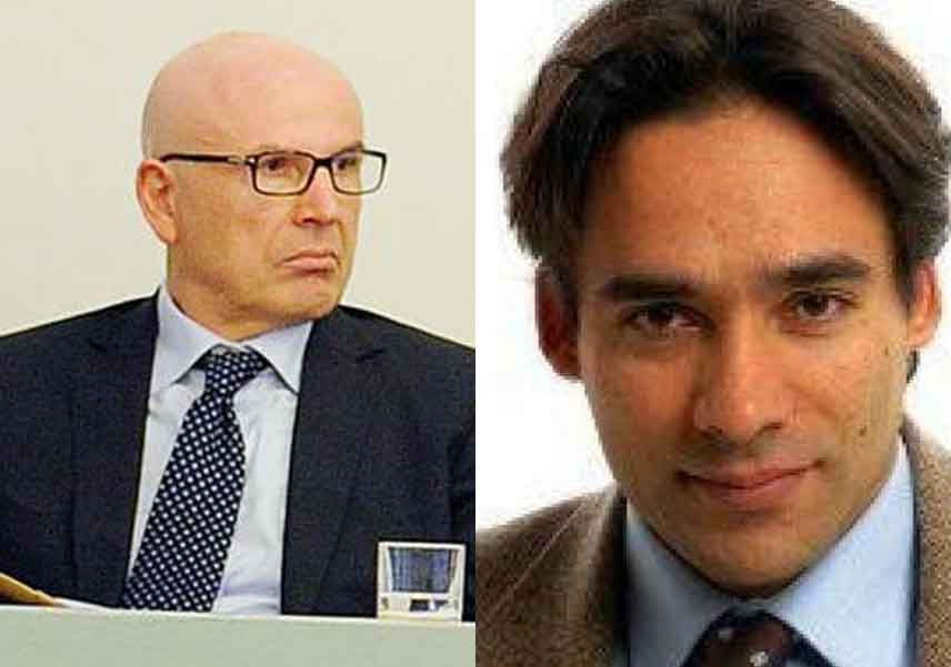 Massimo Colomban e Andrea Mazzillo