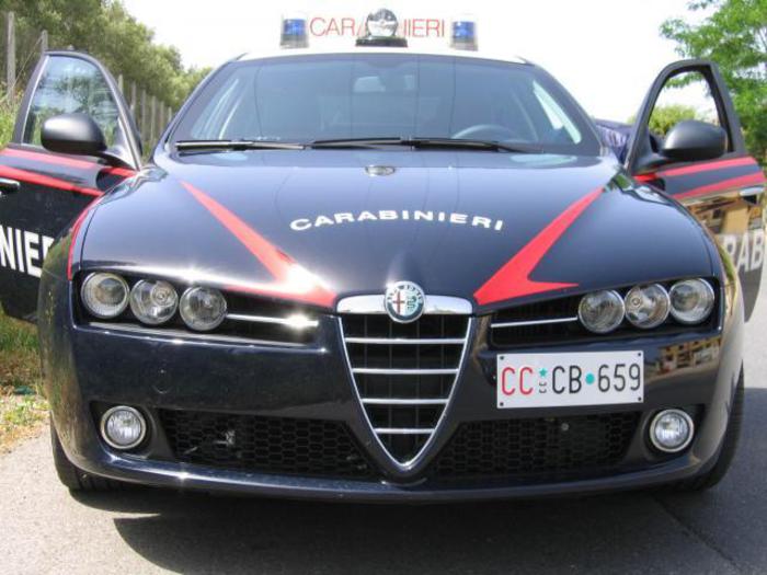 Auto carabinieri