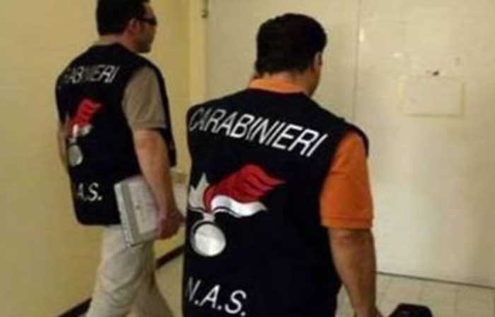 nas controlli all'ospedale annunziata di Cosenza