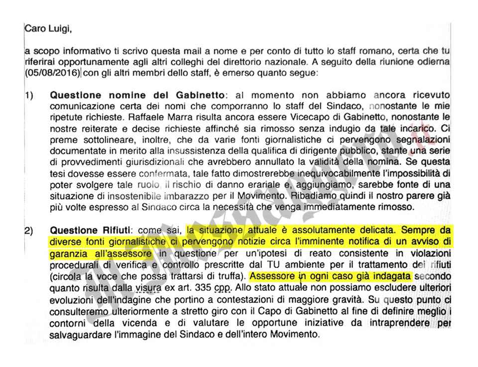 Caos M5S. Grillo, il cerchio magico e la sindaca bugiarda