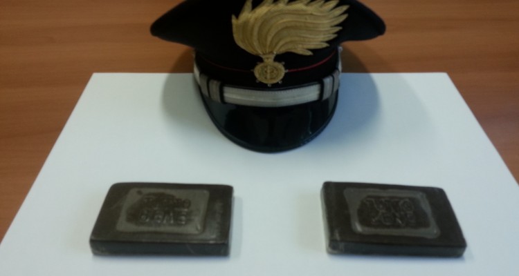 Controlli antidroga dei Carabinieri, arrestato 35enne a Cosenza
