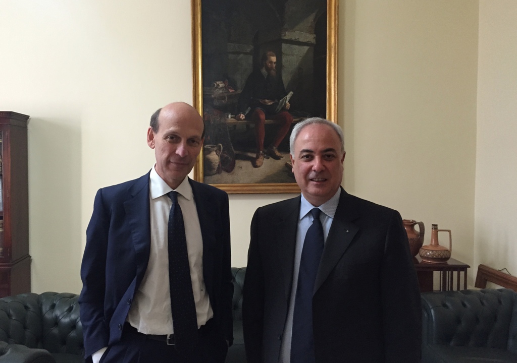 Imprese, Klaus Algieri interverrà al Parlamento europeo