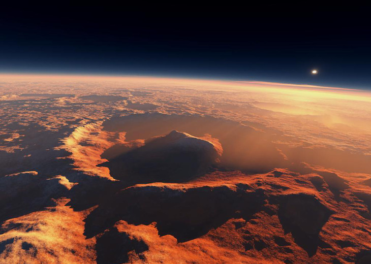 Barack Obama: "Invieremo l'uomo su Marte nel 2030"