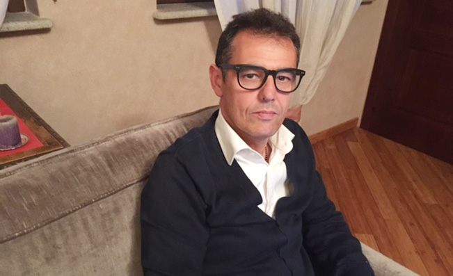 L'imprenditore Mauro Esposito