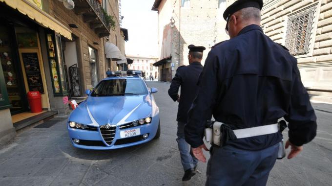 Polizia a Roma
