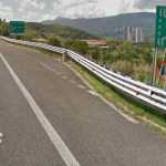 Il luogo dell'incidente sull'A3