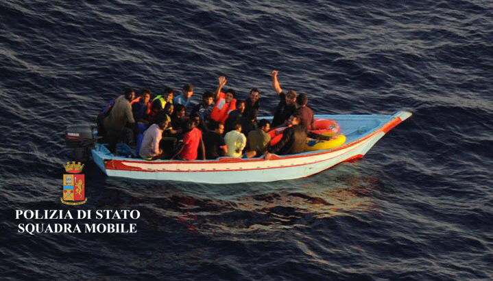 barchino migranti pozzallo