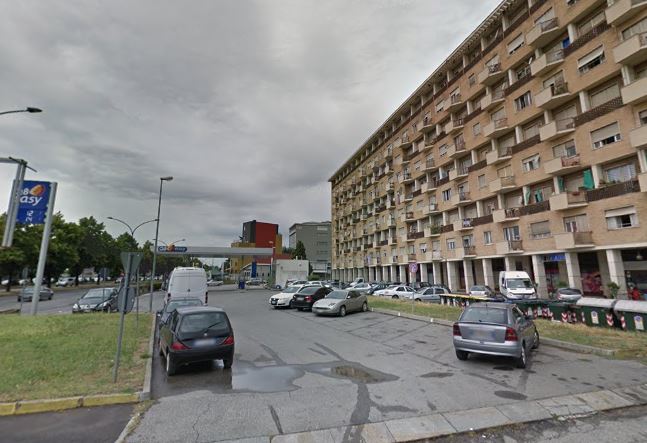 corso Orbassano a Torino dov'è avvenuto l'omicidio suicidio