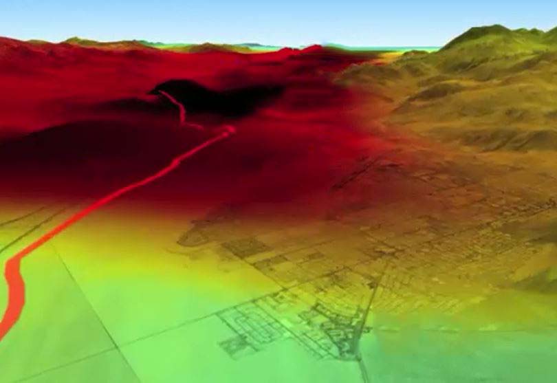 Video simulazione del terremoto