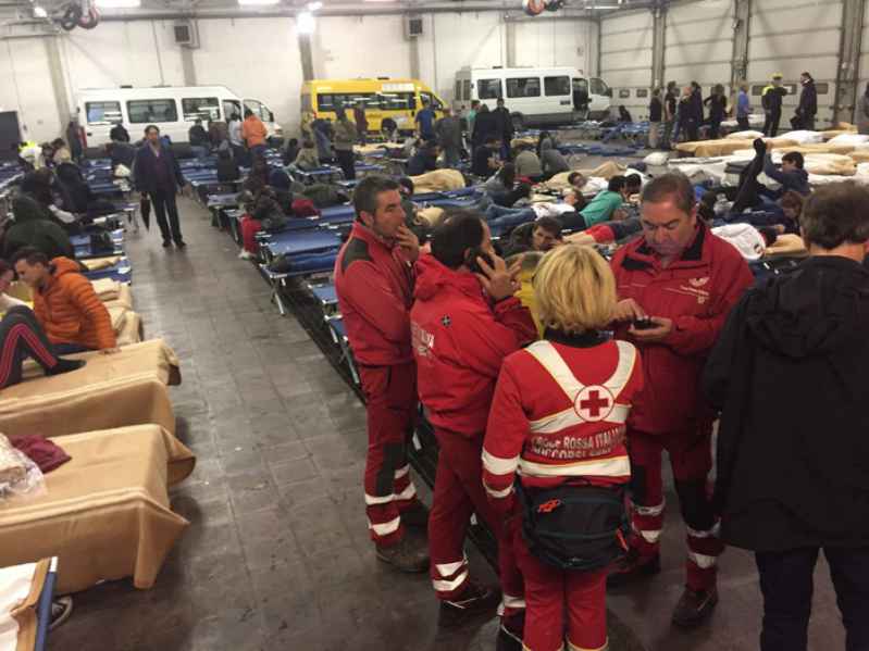 Terremoto Valnerina. Una vittima e decine di feriti. Si contano i danni