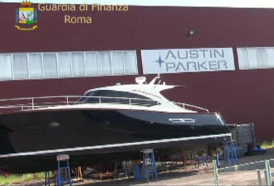 Austin Parker sequestrata a De Pierro