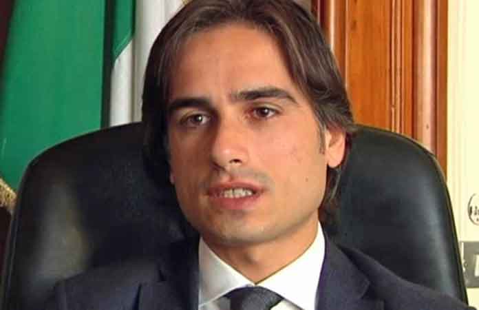 Il sindaco di Reggio Calabria Giuseppe Falcomata