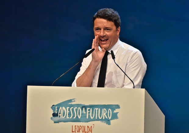 Matteo Renzi alla Leopolda