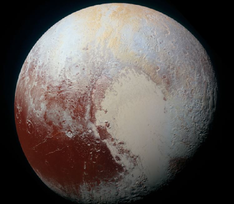 L'oceano ghiacciato sotto la superficie di Plutone