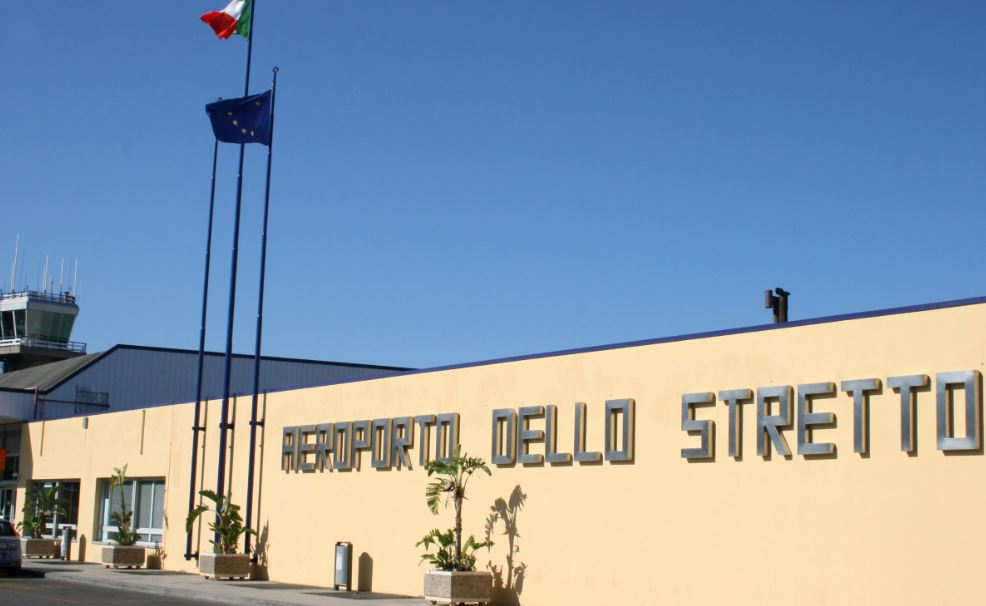 L'aeroporto dello Stretto a Reggio Calabria