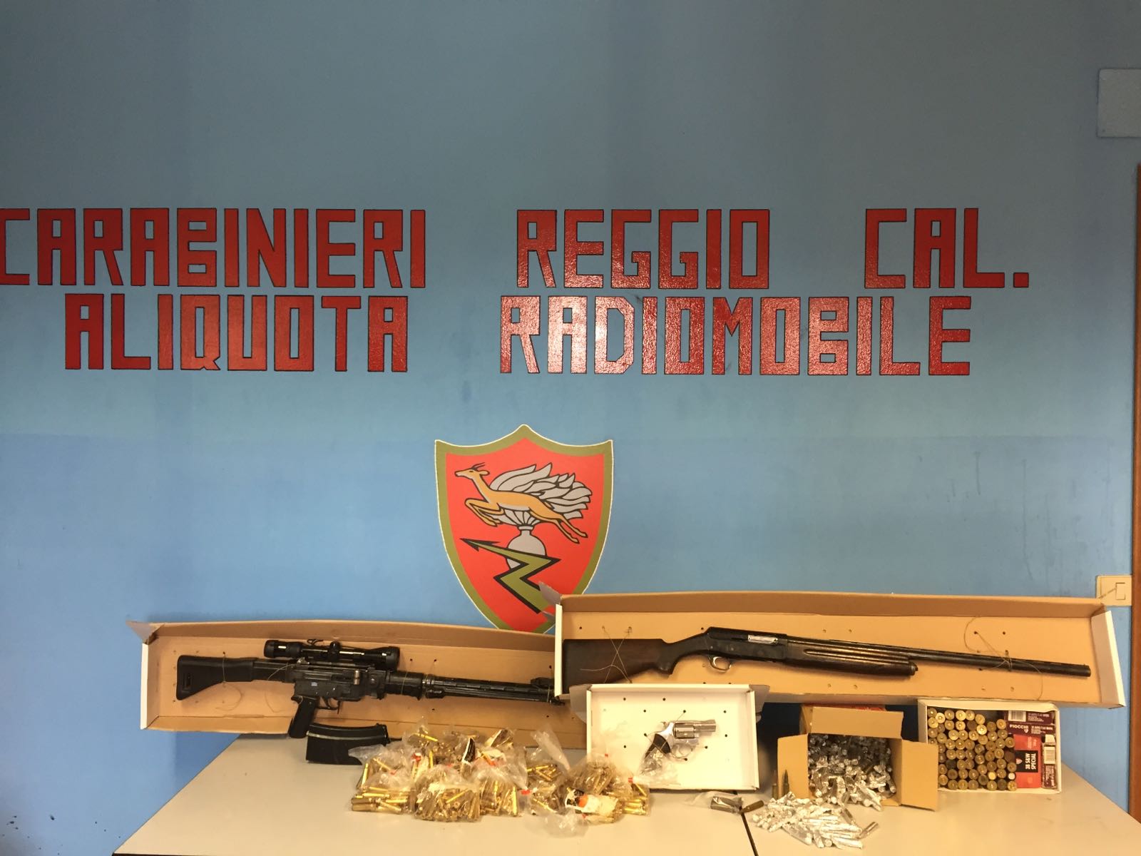 armi e munizioni Antonino Nicolò