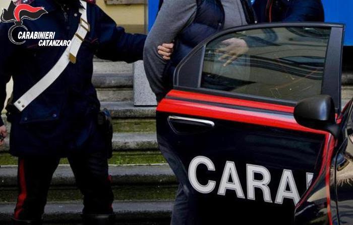 Arresto dei Carabinieri di Catanzaro