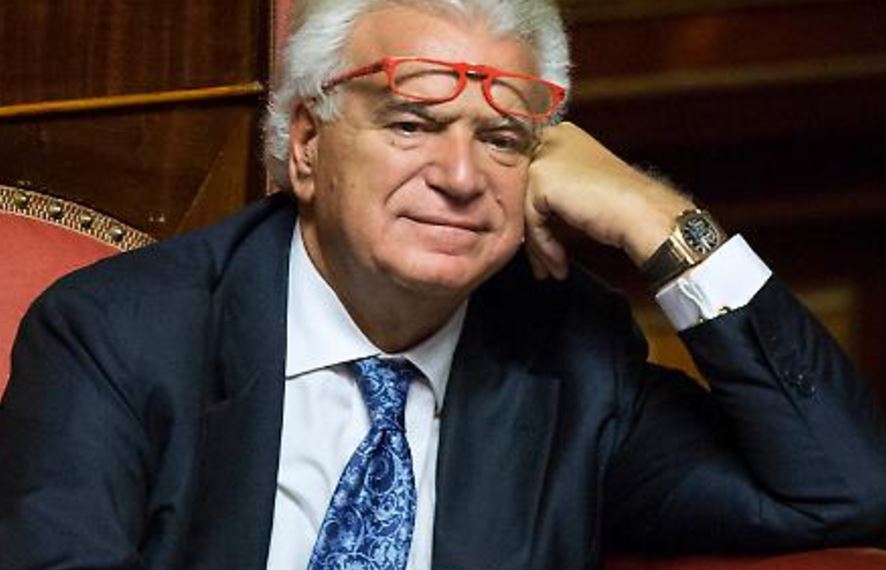 Denis Verdini al Senato