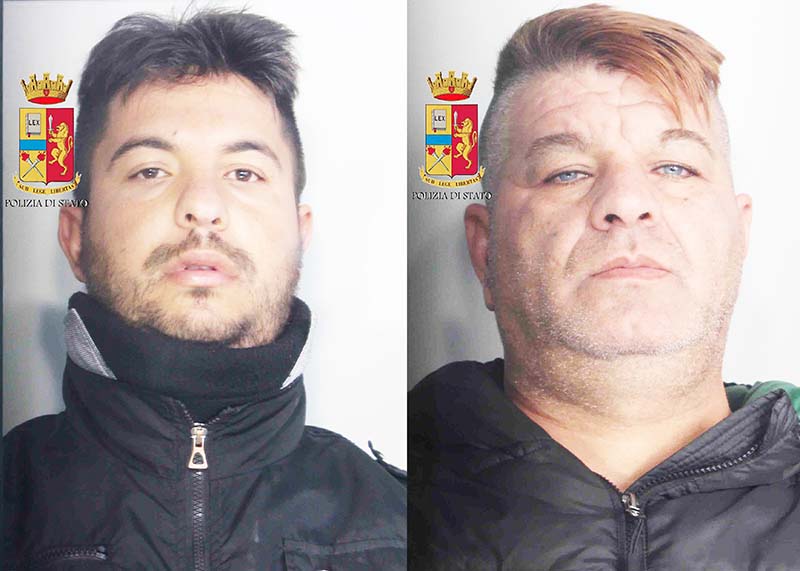 Mariano Bevilacqua e Damiano Berlingeri