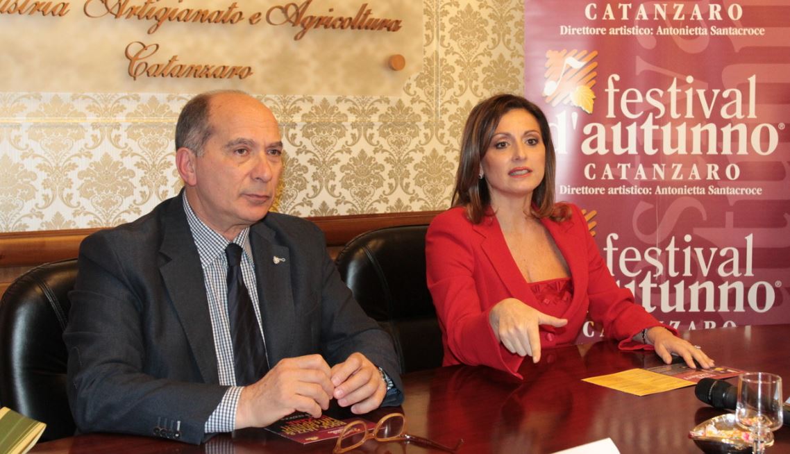 Paolo Abramo e Antonietta Santacroce