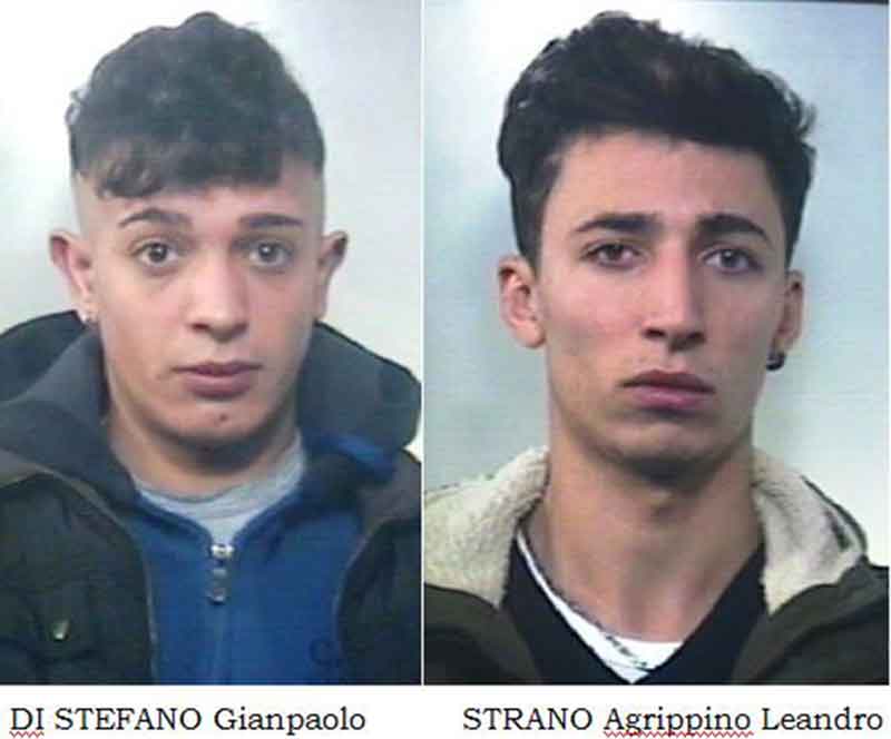 Arrestati Caltagirone