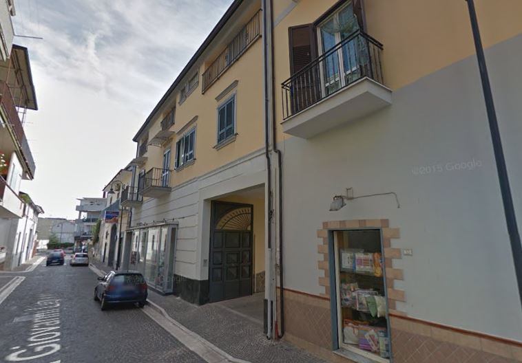Via Liguori 51 a Frattaminore dov'è avvenuta la strage