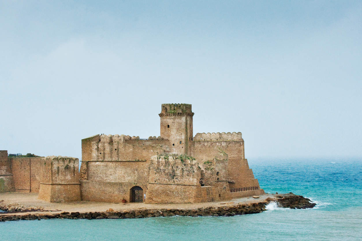 Fortezza Aragonese at Isola Capo di Rizzuto, Calabria, Italy NYTCREDIT: Susan Wright for The New York Times