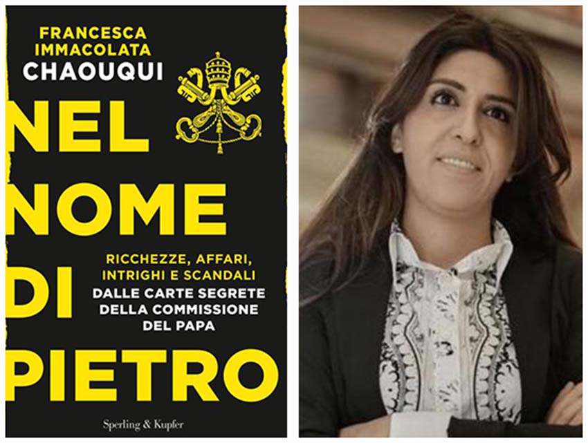 I segreti del Vaticano in un libro della cosentina Chaouqui