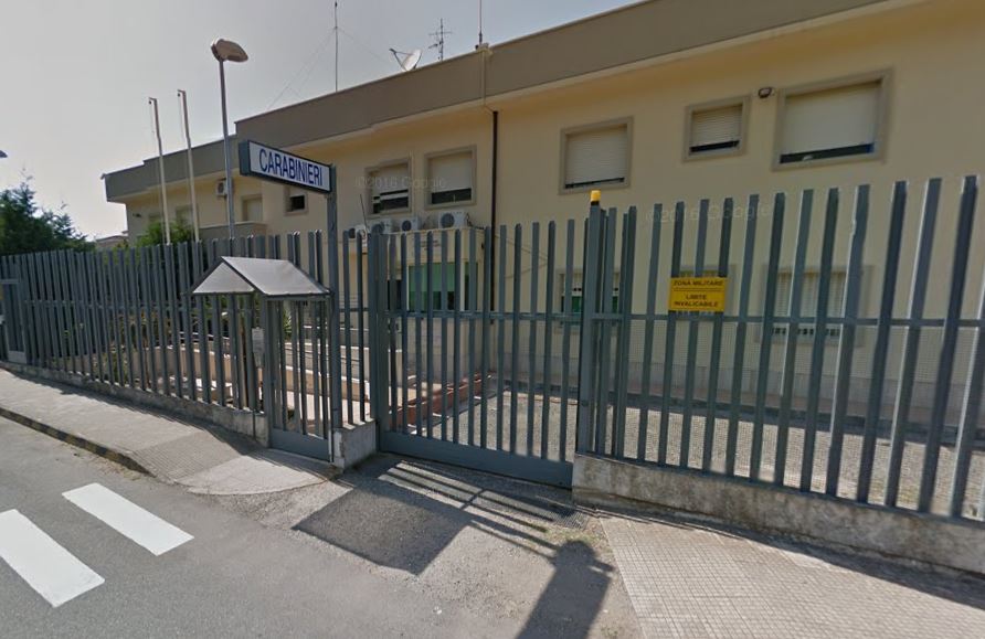 La Stazione Carabinieri di Pizzo
