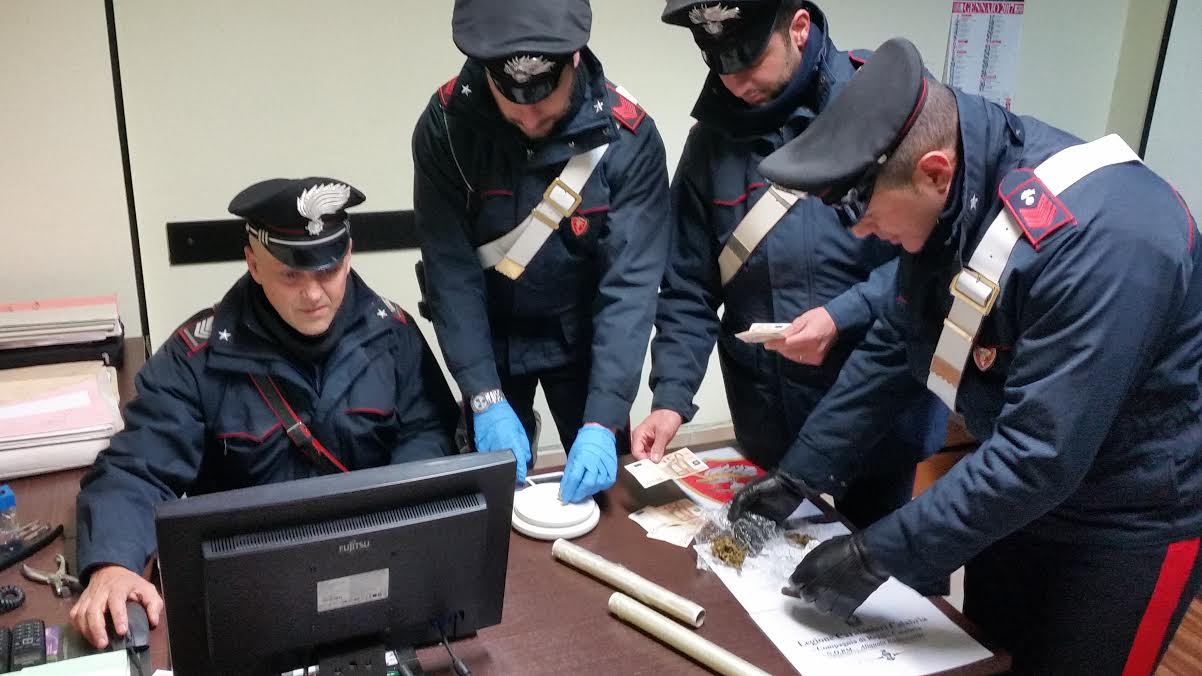 Aveva in casa droghe leggere, arrestato Giuseppe Polistina