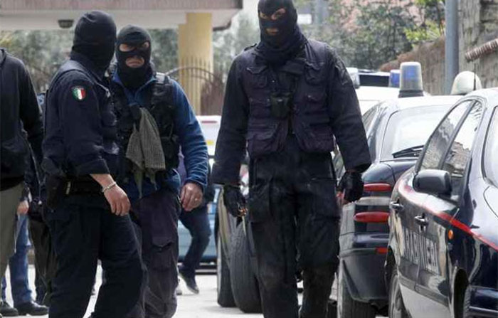 Blitz antimafia a Catania, 30 arresti nel clan Santapaola-Ercolano