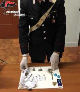 carabinieri marcellinara droga