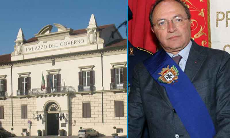 Franco Iacucci è il nuovo presidente della Provincia di Cosenza