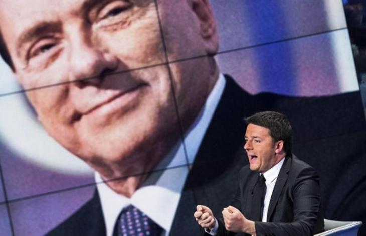 Legge elettorale, visioni opposte tra Renzi e Berlusconi