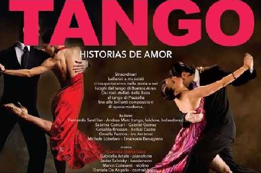 Domenica al Rendano di scena "Tango – Historias de Amor"