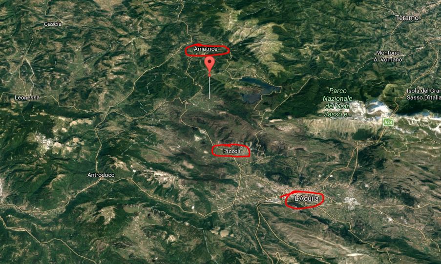 terremoto centro italia