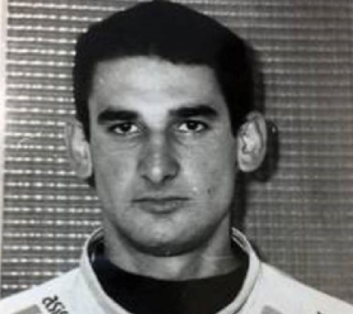 Angelo Massaro il giorno del suo arresto nel 1996