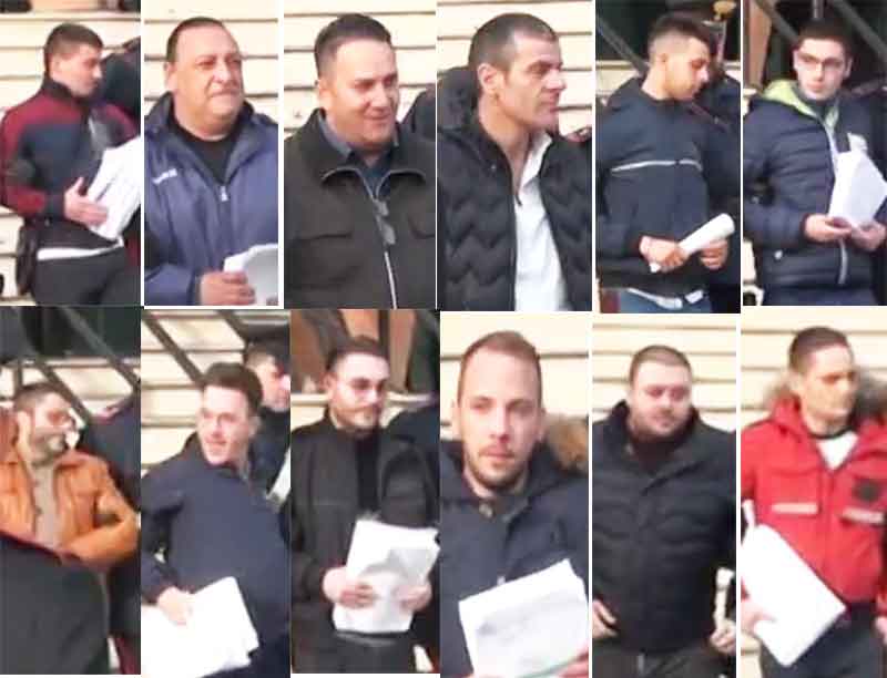 12 degli arrestati nel blitz antidroga a Cosenza