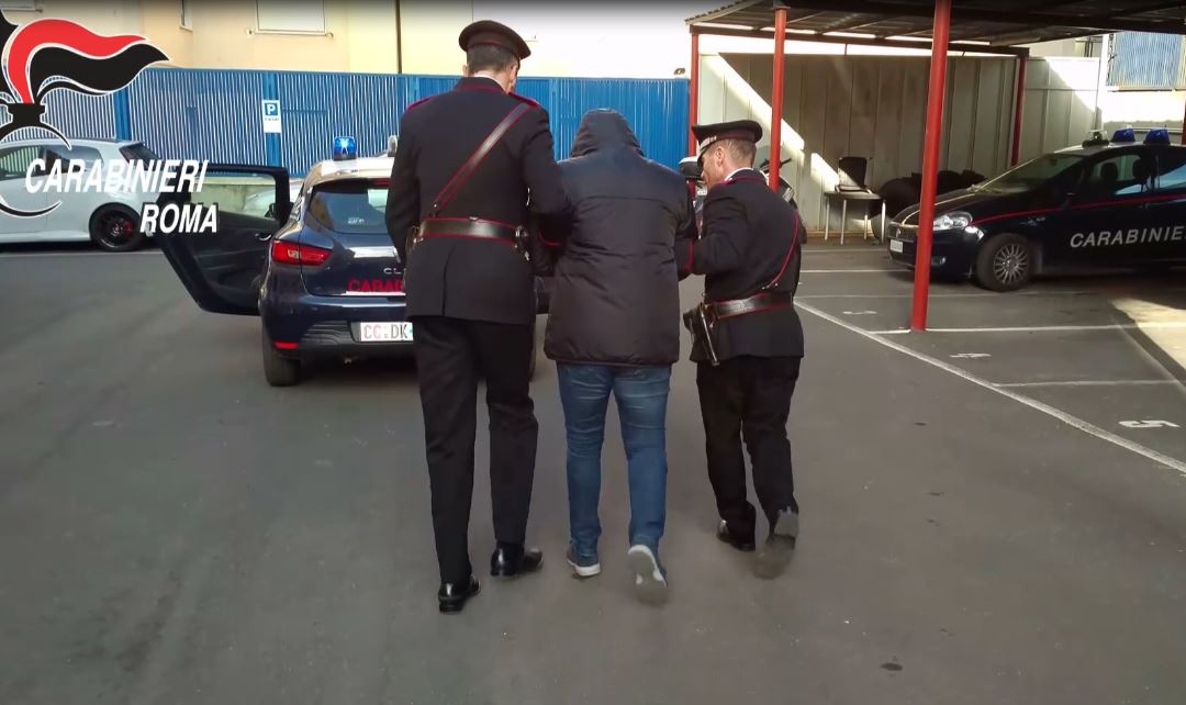 Arresto carabinieri Roma