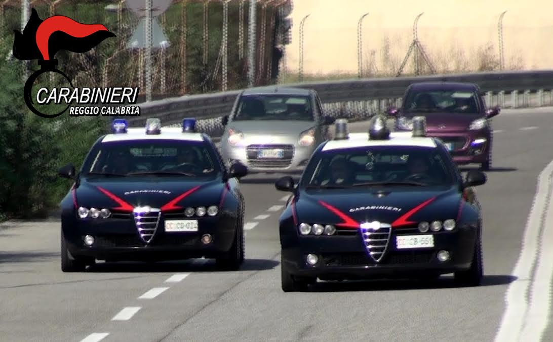 Carabinieri Reggio Calabria confiscano beni a Rocco Carbone
