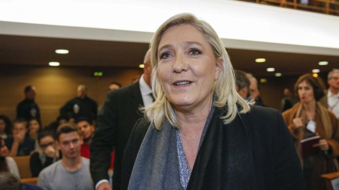 Marine Le Pen verso l'Eliseo: "Con me fuori da Nato e Ue"