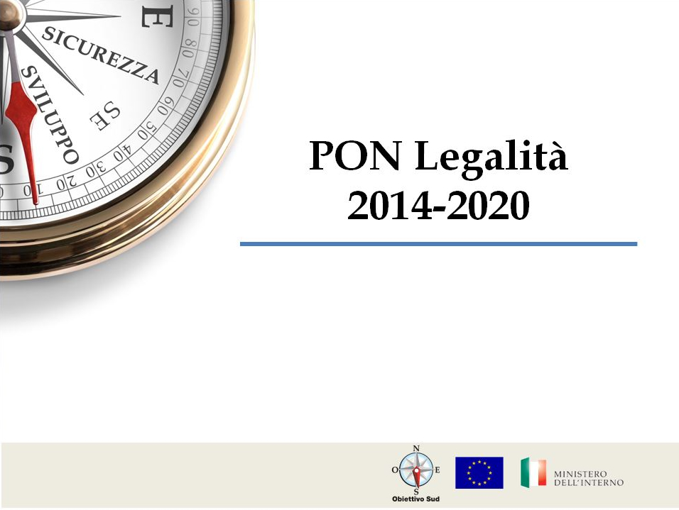 Pon Legalita 2014-2020