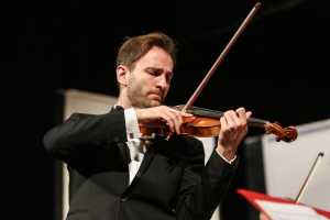 il violinista di Belgrado Stefan Milenkovich