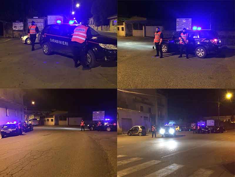 Rapine, furti, evasioni, 7 arresti dei Carabinieri a Isola Capo Rizzuto