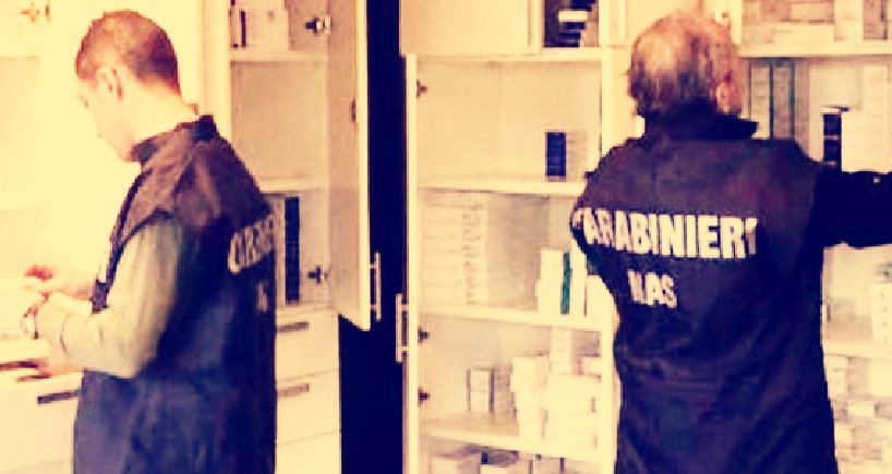 carabinieri nas farmacia