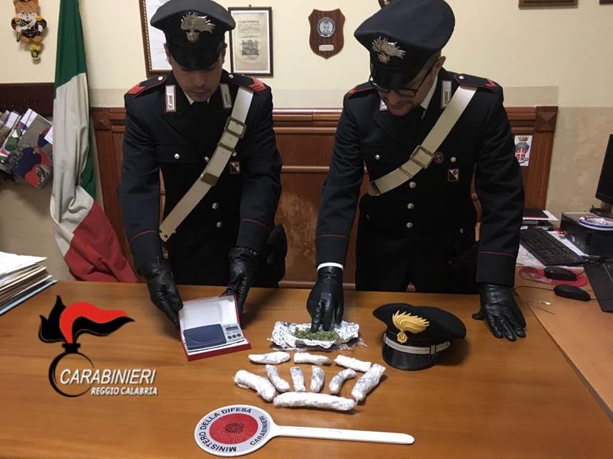droga carabinieri rosarno