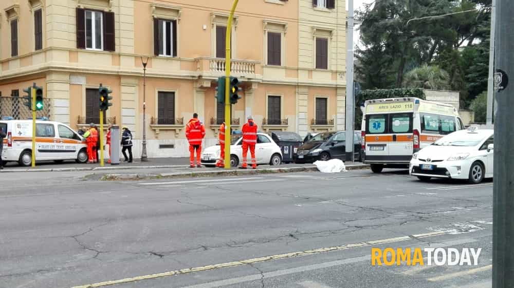 incidente via Nomentana