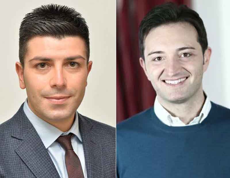 Francesco Spadafora e Davide Bruno lasciano Forza Italia e vanno nel gruppo misto