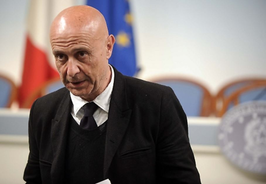Il ministro dell'Interno Marco Minniti